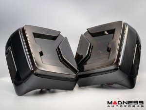 Jeep Wrangler JL Tail Lights - LED - Smoked 